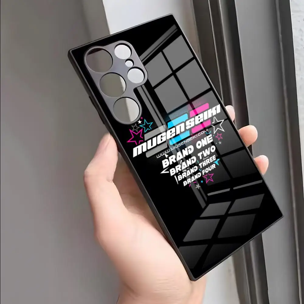 Mugen Seiki Rc Logo Phone Case For Samsung S26 S24 Ultra S25 Fe S23 S22 S21 A54 A34 A53 A16 A57 A17 Glass Cover