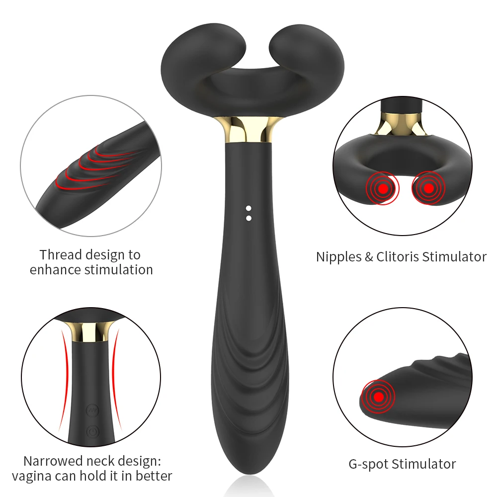 Vibromasseur à clip vibrant en silicone pour hommes et femmes, jeu pour adultes, climax retarde le sexe, anneau de massage, dilatateur vaginal,