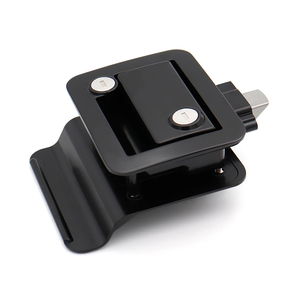 Caravan RV Aluminum Frame Side Camping Trailer Caravan Entry Door Lock Door RV Lock