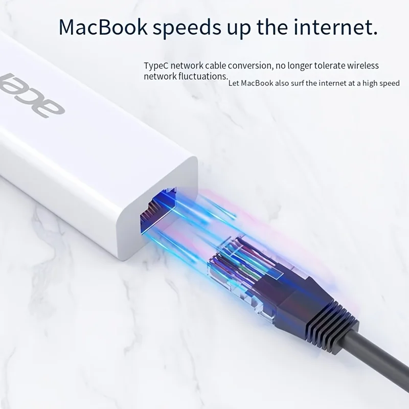 

Новая модель Acer 2025, разветвитель Type-C к Ethernet, концентратор расширения сетевого порта RJ45 может расширить больше подключения устройств, HY41-T41
