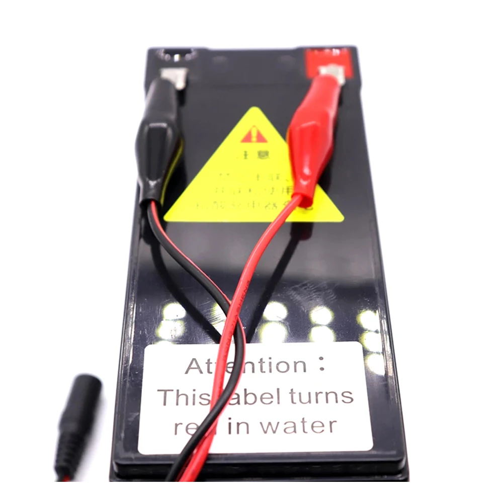 NEW Sprayers 12V 50Ah Built-In High Current 30A BMS 18650 Lithium Battery Pack For Electric Vehicle Batterie 12.6V Charger