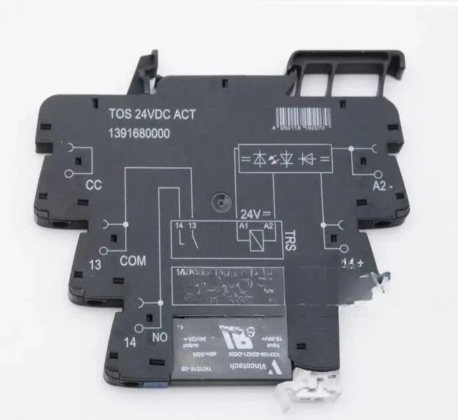 

TOS 24VDC ACT 1391690000 Halbleiterrelais _559c1399