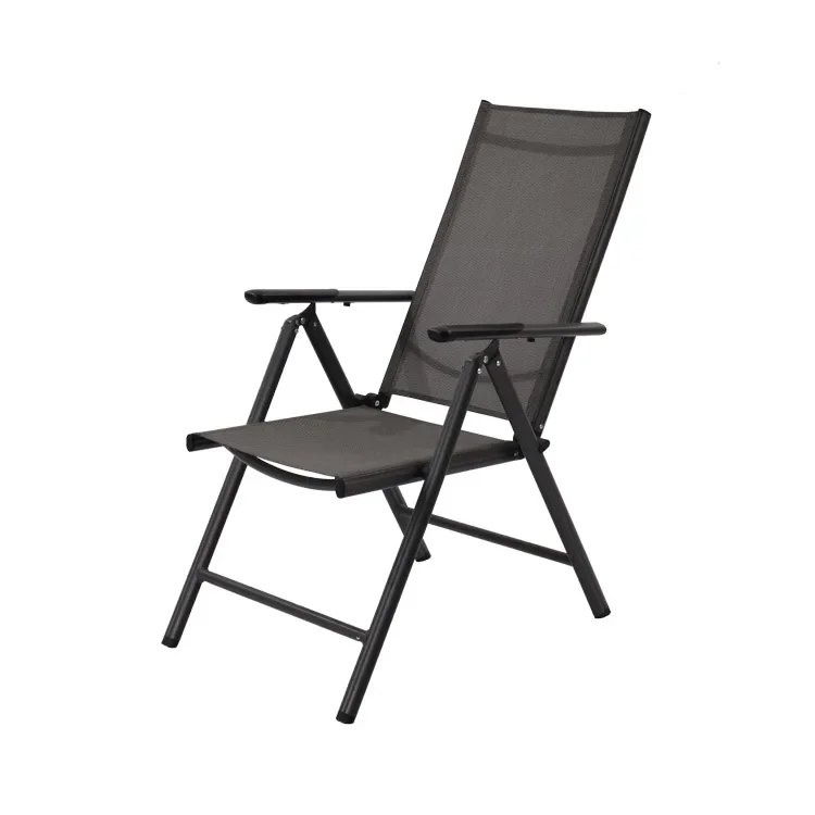 متجر على الانترنت حار بيع في الهواء الطلق للطي التخييم كرسي الترفيه الألومنيوم خفيف الوزن