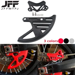 Rear Brake Caliper Guard Protector For Honda CR 125 CRF 250 450 250R 450R 250X 450X 250RX 450RX KAYO T4 T6 BSE Universal Parts