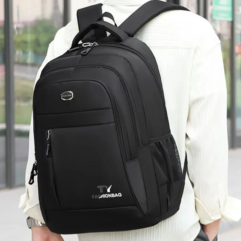 Large Capacity Laptop Backpack For Man women Business Computer Bags Travel Casual Backpacks Multi-pocket College School Bag Hot