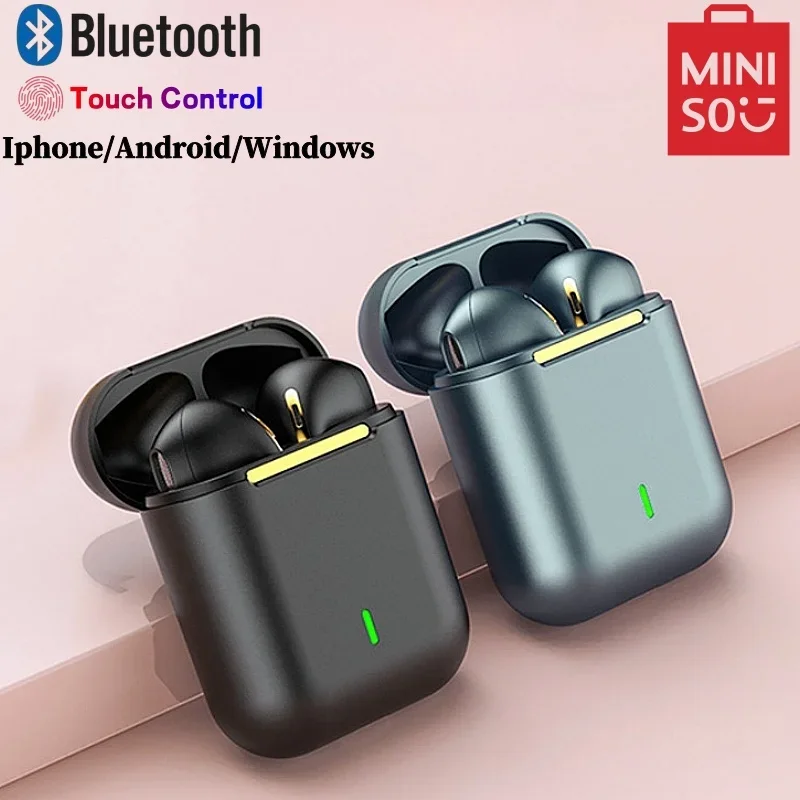 In stock Miniso true wireless earphone Noise Cancelling update Bluetooth 5.3 headset HD music headphone handsfree with mic