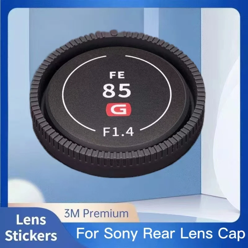 Decal Skin For Sony Rear Lens Cap Vinyl Wrap Film Sticker 12-24 24-70 20-70 16-35 24-105 24 35 50 55 70-200 85 100 135 200-600