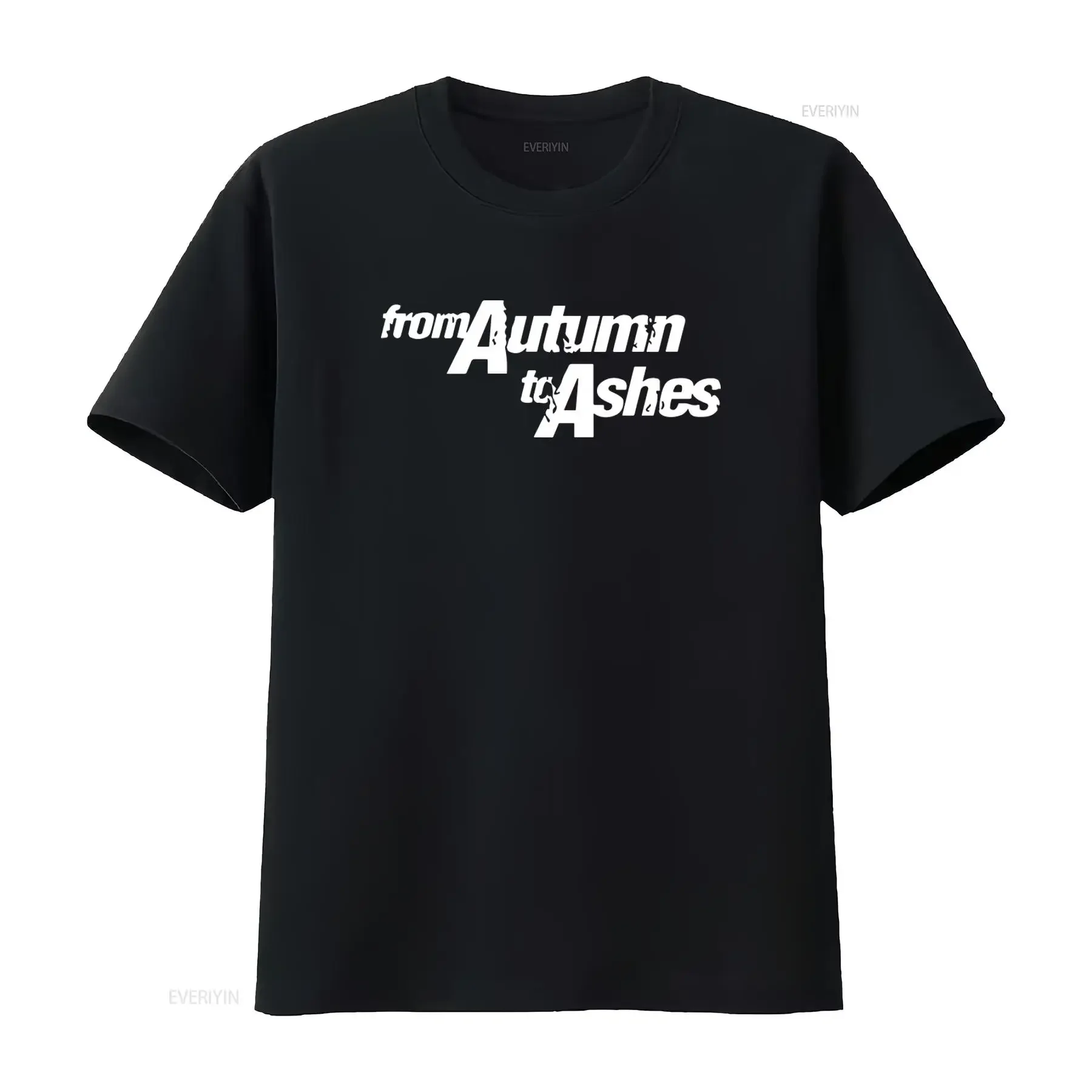 Limited From Autumn To Ashes Band Post Hardcore T Shirt Available In Sizes S 2XL vintage Washed fashion designer clothes