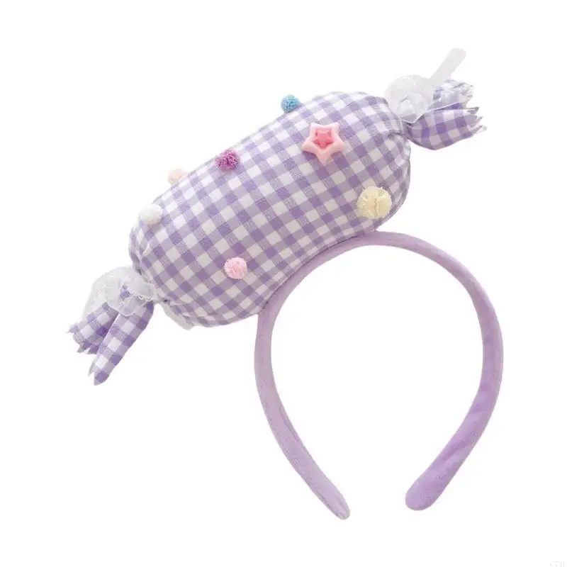 C71F مناسبة المهرجانات، أغطية الرأس، إكسسوارات الحفلات، طوق شعر الأميرات للحفلات