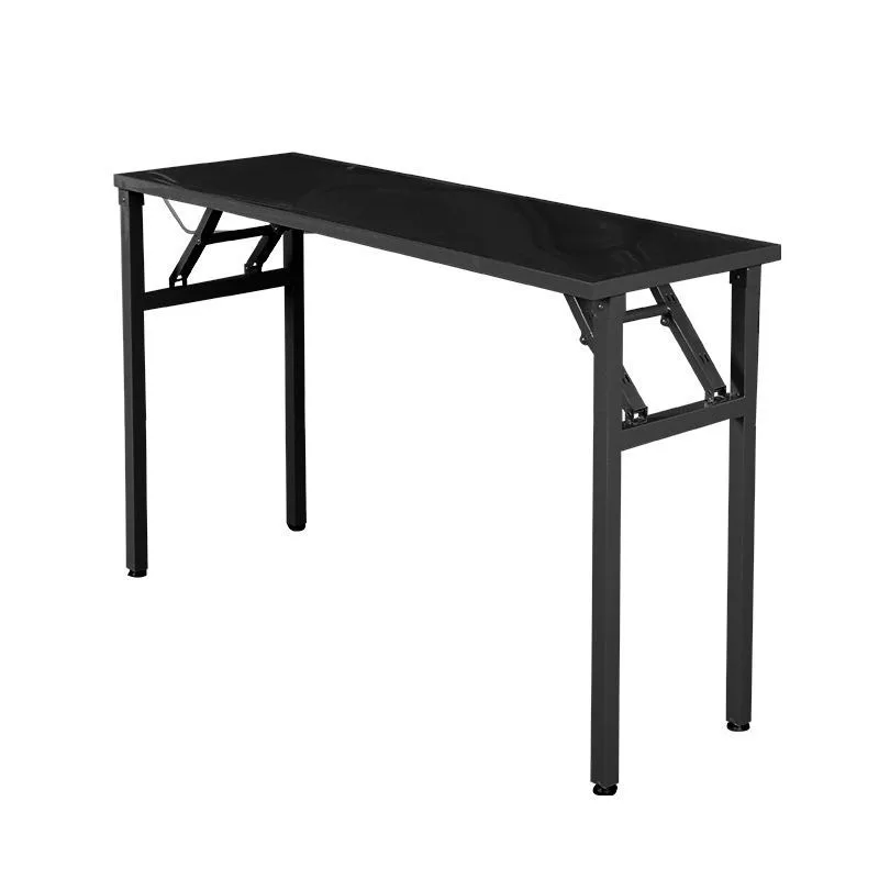 Thickened folding table, exhibition table, outdoor activity table, training strip table