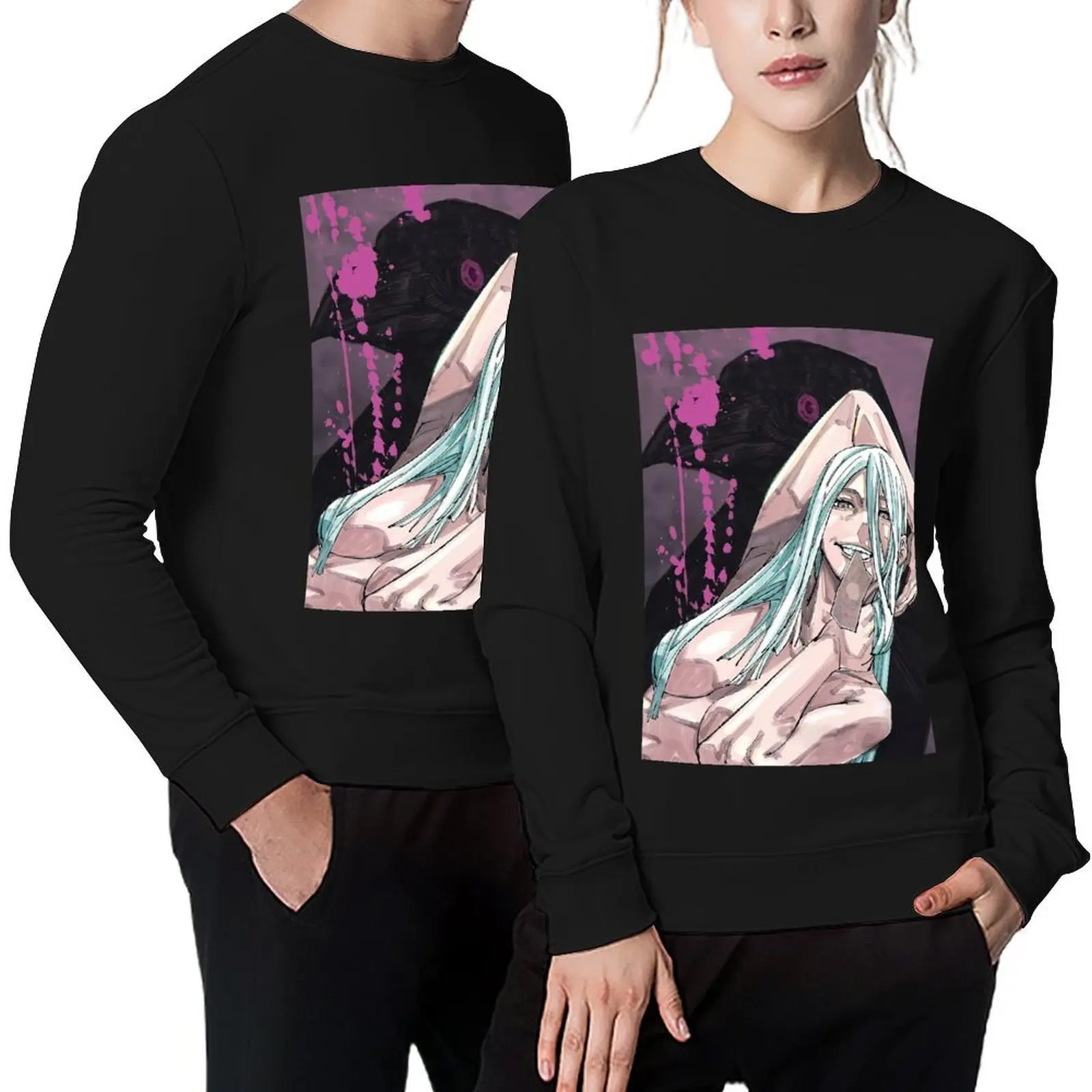 

MEI MEI MANGA VOL.12 // JJK Pullover anime clothing men's winter sweater tracksuit men autumn sweatshirt