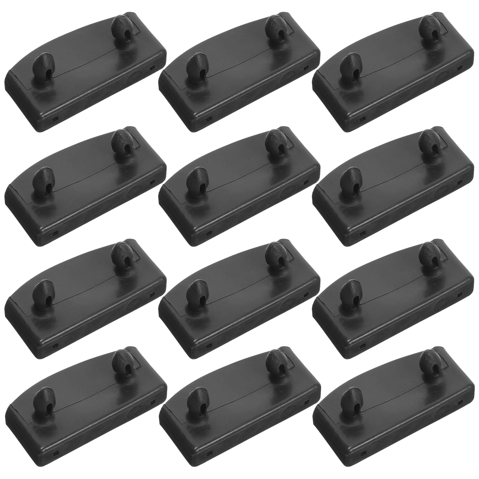 Accesorios de hebilla de montaje para tablero de sofá cama, Clips de extremo de listones, soportes para marco de cama, tapas, marcos centrales, 20 Uds.