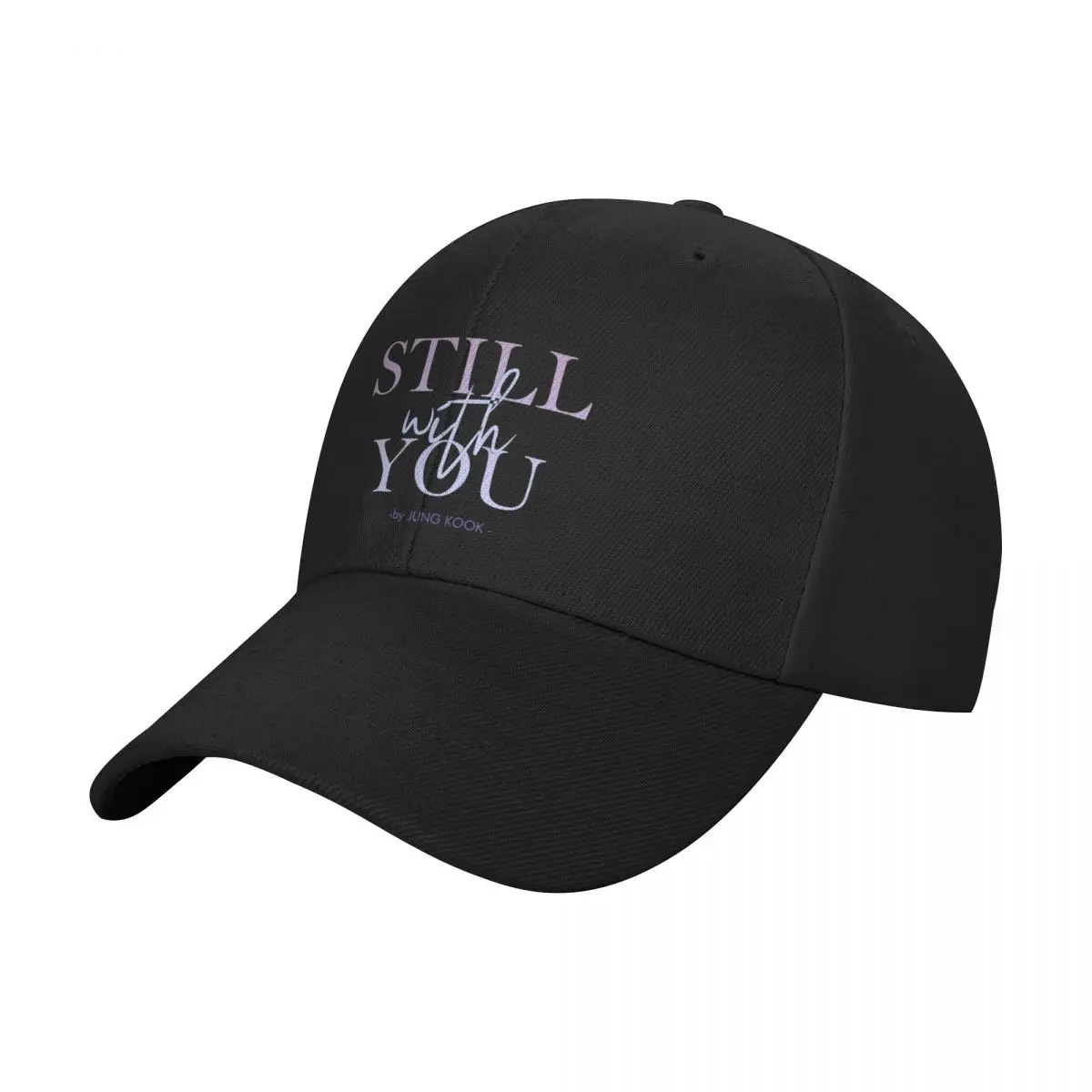 

still with you - Jungkook Baseball Cap Luxury Man Hat |-F-| Women's Beach Visor Men's