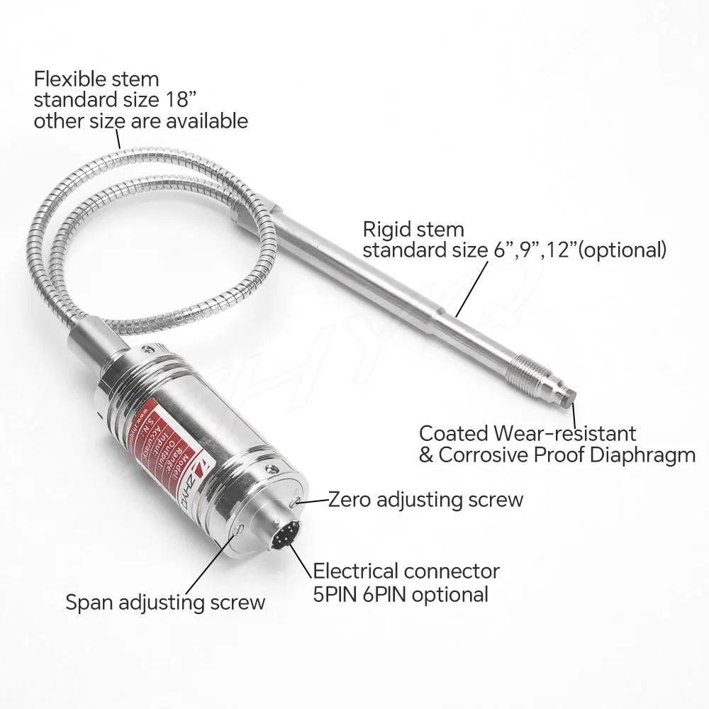 Meltblown Nonwoven Machine High Temperature Melt Pressure Transducer