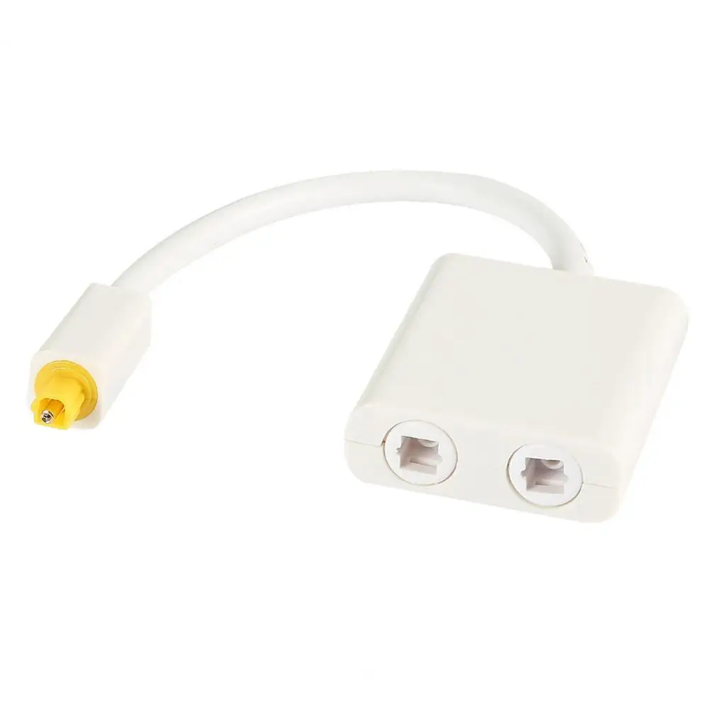 Switcher Adapter Easy Setup Space-saving Computer Tool ABS Dual Port One Divide Into Two Video Conversion Switcher