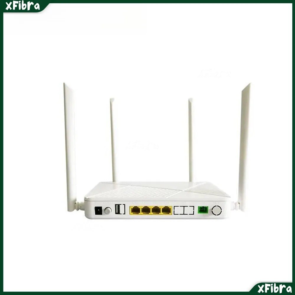 XPON ONU GEPON ثنائي النطاق WIFI 2.4G/5.8G Multi-SSID، CATV RF OUT 4x1G منافذ TR069 IPv4/IPv6 FTTH معدات الألياف البصرية #6