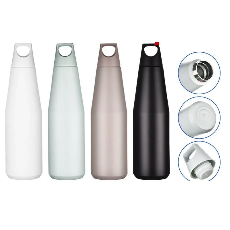 

New 1080ML Large Capacity Thermos Cup Stainless Steel Material Outdoor Sports Mug Portable Coffee Cup Holiday Gift