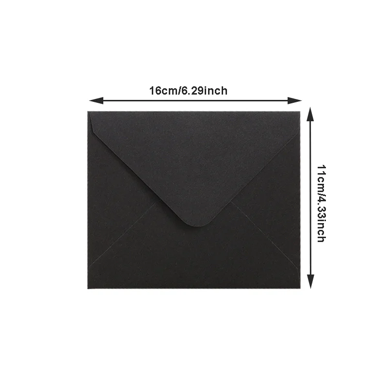 40 Pack Colored Envelopes , A4 Envelopes for Greeting Cards,, Photos, Envelopes for Wedding,  Party (20 Colors 4.3 x 6.2")