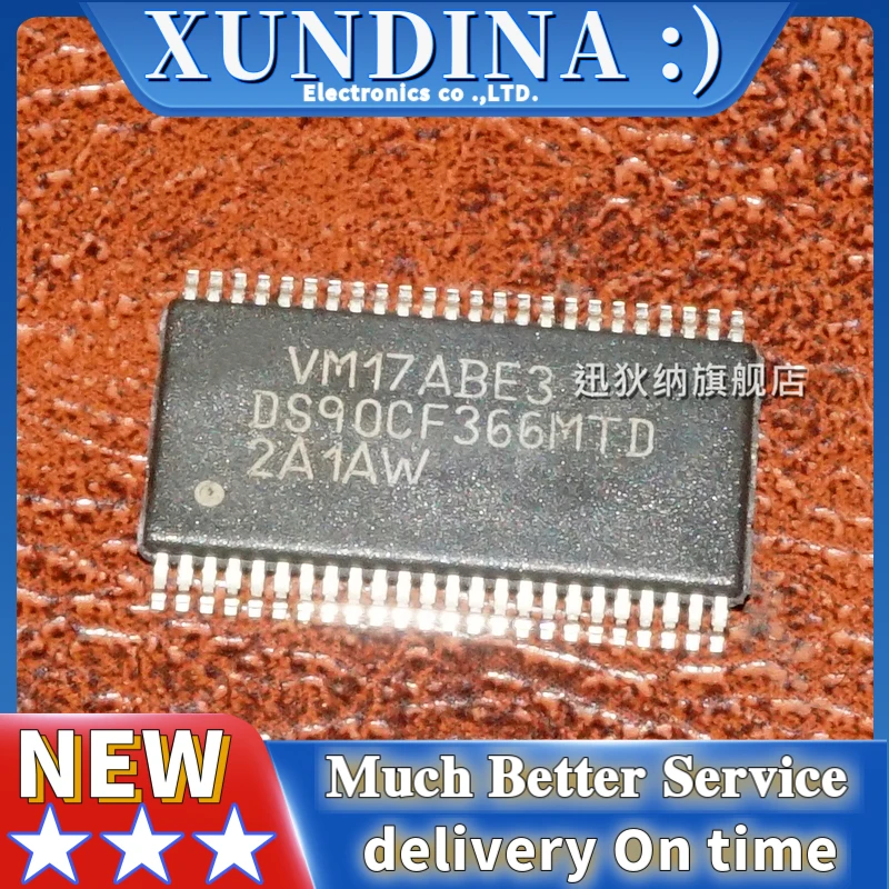 1PCS DS90CF366MTD TSSOP48 new and original IC