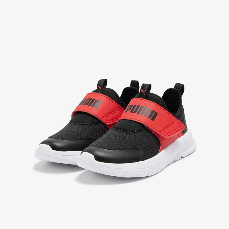 Baskets Puma authentiques EVOLVE SLIP ON PS à velcro pour enfants 389135-02