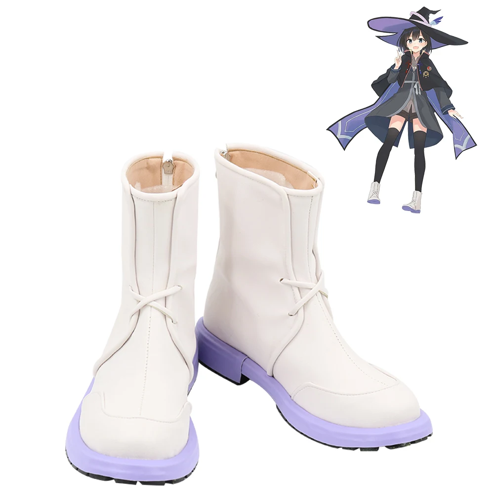 Majo no Tabitabi Saya Shoes Cosplay Women Boots