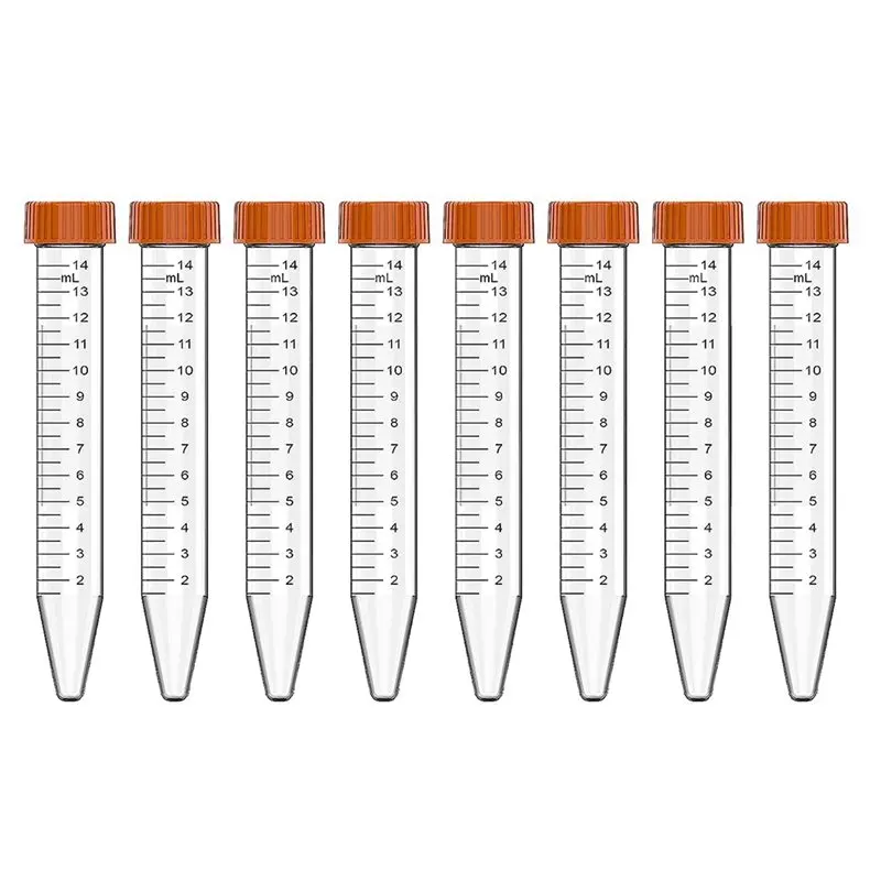 Exquisite-Conical Centrifuge Tube - 15ML Centrifuge Tubes, 100 Pcs Sterile Tubes With Leak-Proof Screw Caps, Conical Tubes
