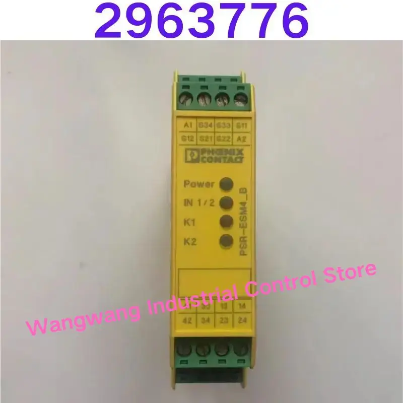 Brand-new  Safety relay PSR-SCP-24UC/ESM4/3X1/1X2/B, item number 2963776