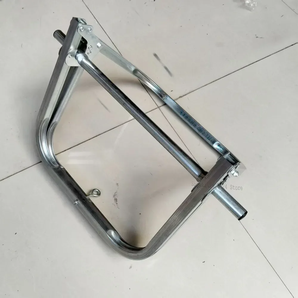 

New Dsign Equipment Foldable Galvanized Steel Pay-Off Rack Labor-Saving Artifact For FTTH Drop Cable Network Cable Cat6/Cat7