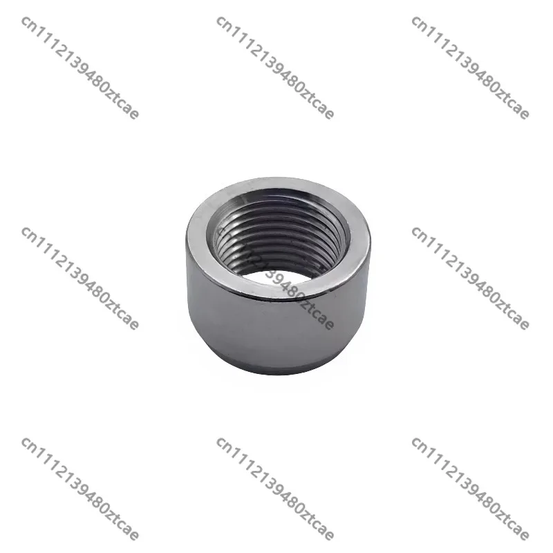 Pure 304 Stainless Steel Lock Nut, Racing Modification Fastener, Anti-Rust Fixing Nut Parts