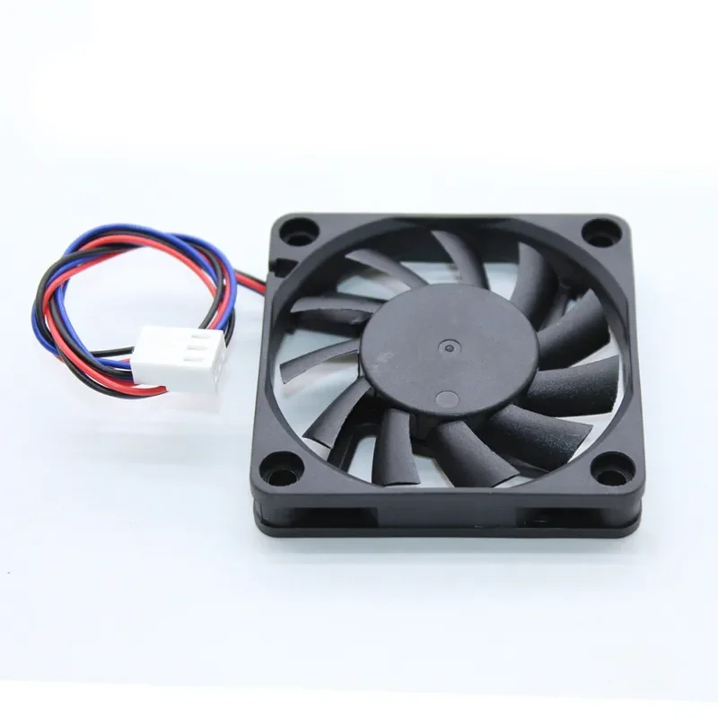 6010 Fan for 5V 12V 24V DC Ball Bearing Chassis Power Supply Ultra-Thin USB 6cm Silent Cooling Fan