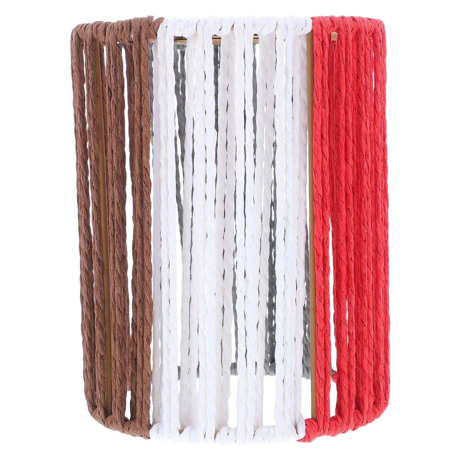 

Woven Lampshade Ceiling Bedroom Lights Replacement Decorative Branches Chandelier Fake Rattan
