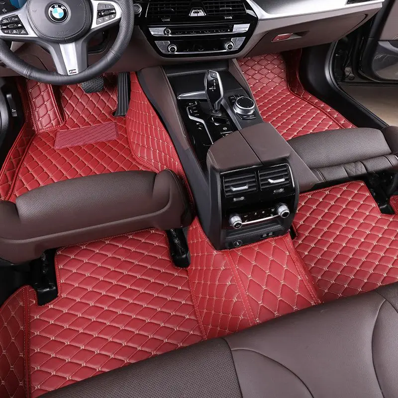 Colorful Car Floor Mat for BMW 3 Series G21 G20 Year 2019-2026 Auto Carpet Parts