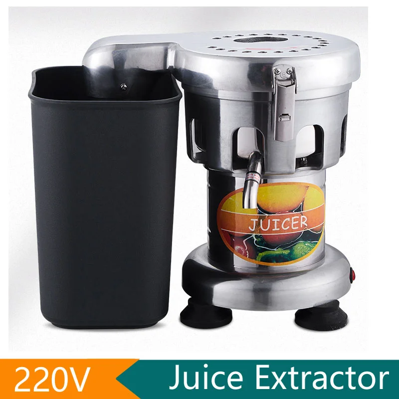 

370W Electric Juice Extractor Juicer Machine For Fruits and Vegetable Commercial Lemon Maker Large Inlet Juicer Squeezer Machine