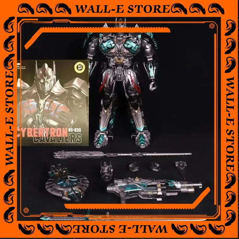 BS03 UT R-02 Transformation Toys Optimus Knight Warrior Movie OP Commande Action Figure Deformation Robot Alloy Anime Model Gift