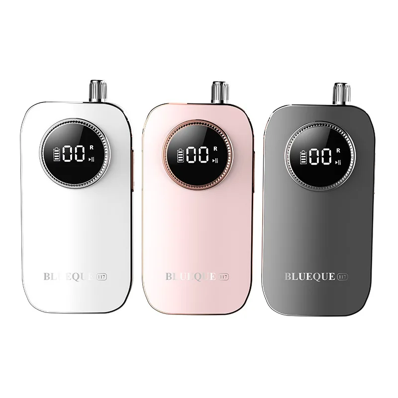 Perceuse à ongles électrique professionnelle, Rechargeable à grande vitesse, avec bande de sable et embout