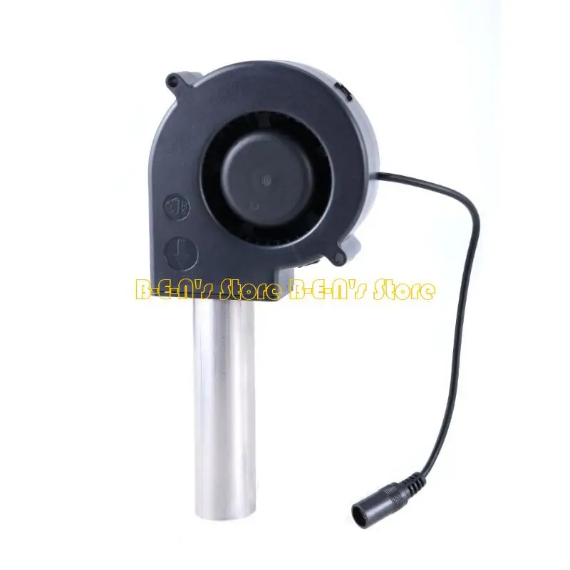 Y1AD DC12V تحمل مروحة نفخ 9733 97x97x33 مللي متر 9.7 سنتيمتر 2A 110 فولت 220 فولت بالطاقة Turbofan الطبخ منفاخ الهواء #3