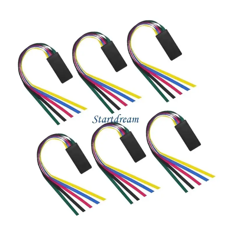 

2/4/6Pcs Leather Bible Bookmarks with Colorful Ribbons Page Book Marker Multifunctional Reading Aid for Book Lover K92C