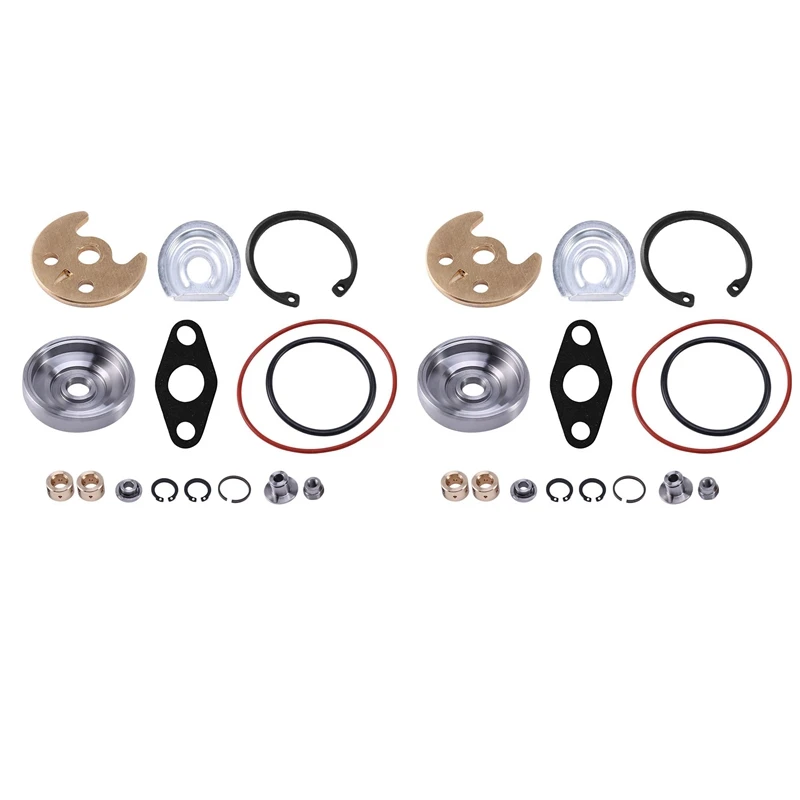 2X TD03 Turbocharger Parts Super Back Compressor Wheel Repair Kits/Rebuild Kits Td02 Td03 Td05 Td06 TD025