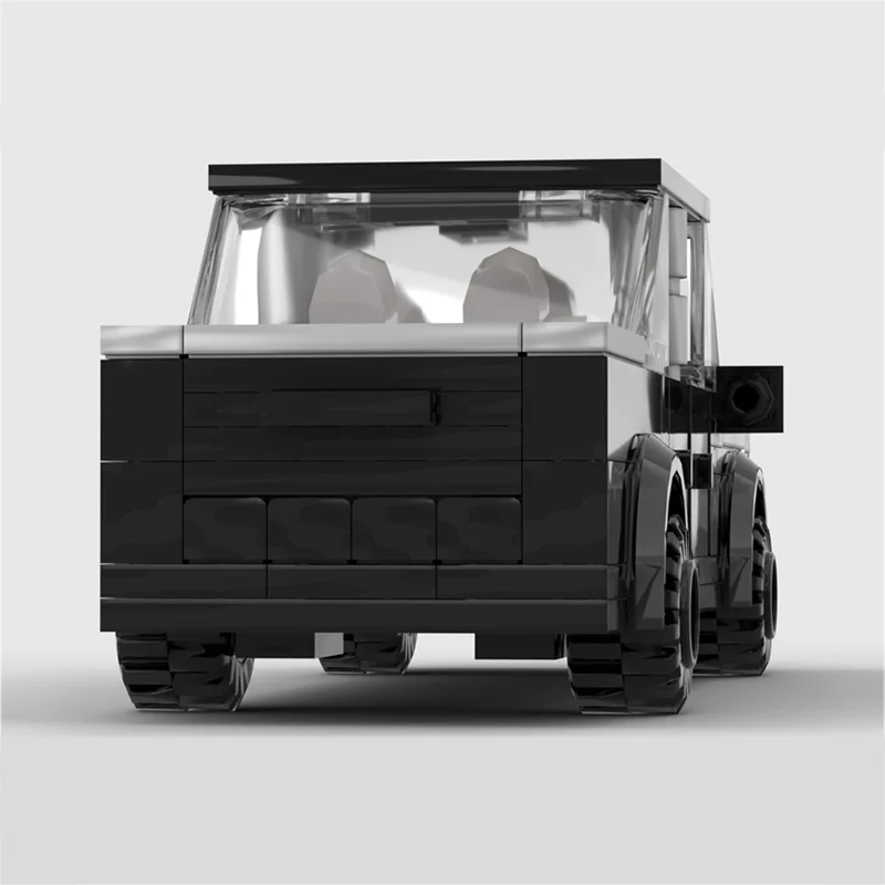 スピードレーシングカーモデル MOC 組み立てブロック ファントムラグジュアリーSUV モジュラーテクノロジー 子供向けホリデーギフト 組み立ておもちゃセット