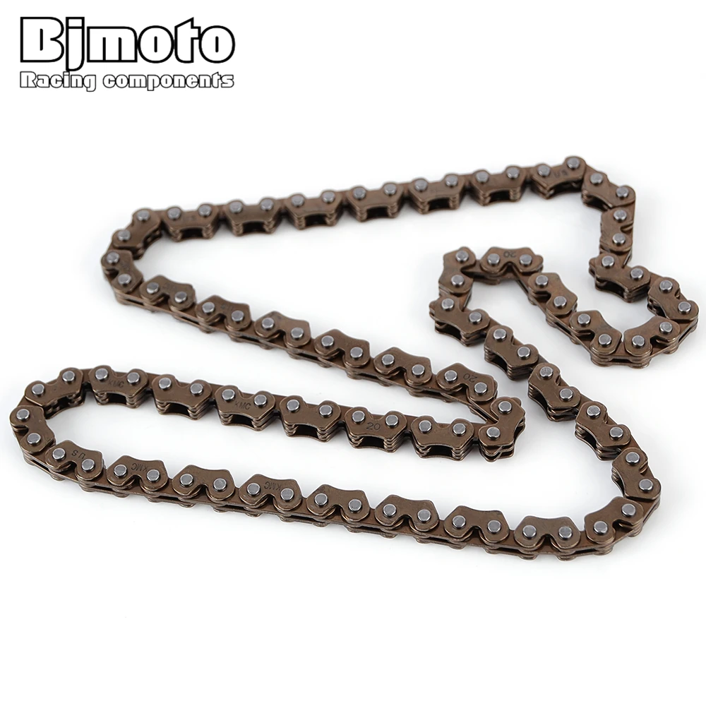 

Motorcycle Timing Chain For Kawasaki AN112 Britz R KLX125 KLX140 KLX140G KLX140L KLX150L BR125 Z125 Pro KLX110 KLX110L