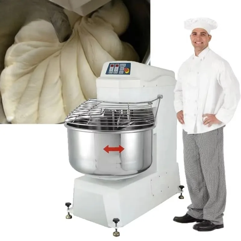 Electric 8KG 21L dough mixer new 380V model, two-speed good quality