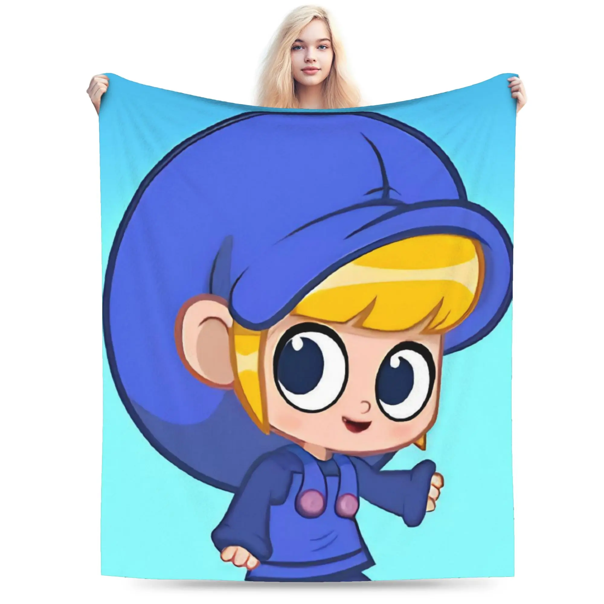 My Magic Pet Morphles Blanket Super Soft Warm  Throw Blankets for Couch 50x60 Inch Multiple Sizes Bedspreads