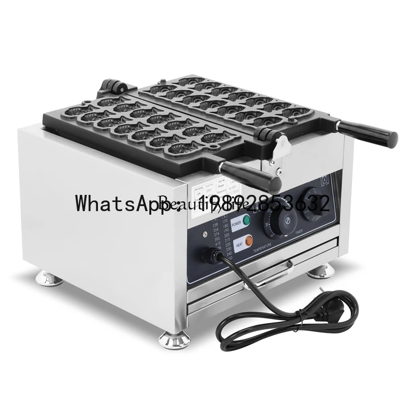 LL Commercial Electric 3D Mini Snapper Roast Taiwan Korean Snack Equipment Gas Numerical Control Carving Fish