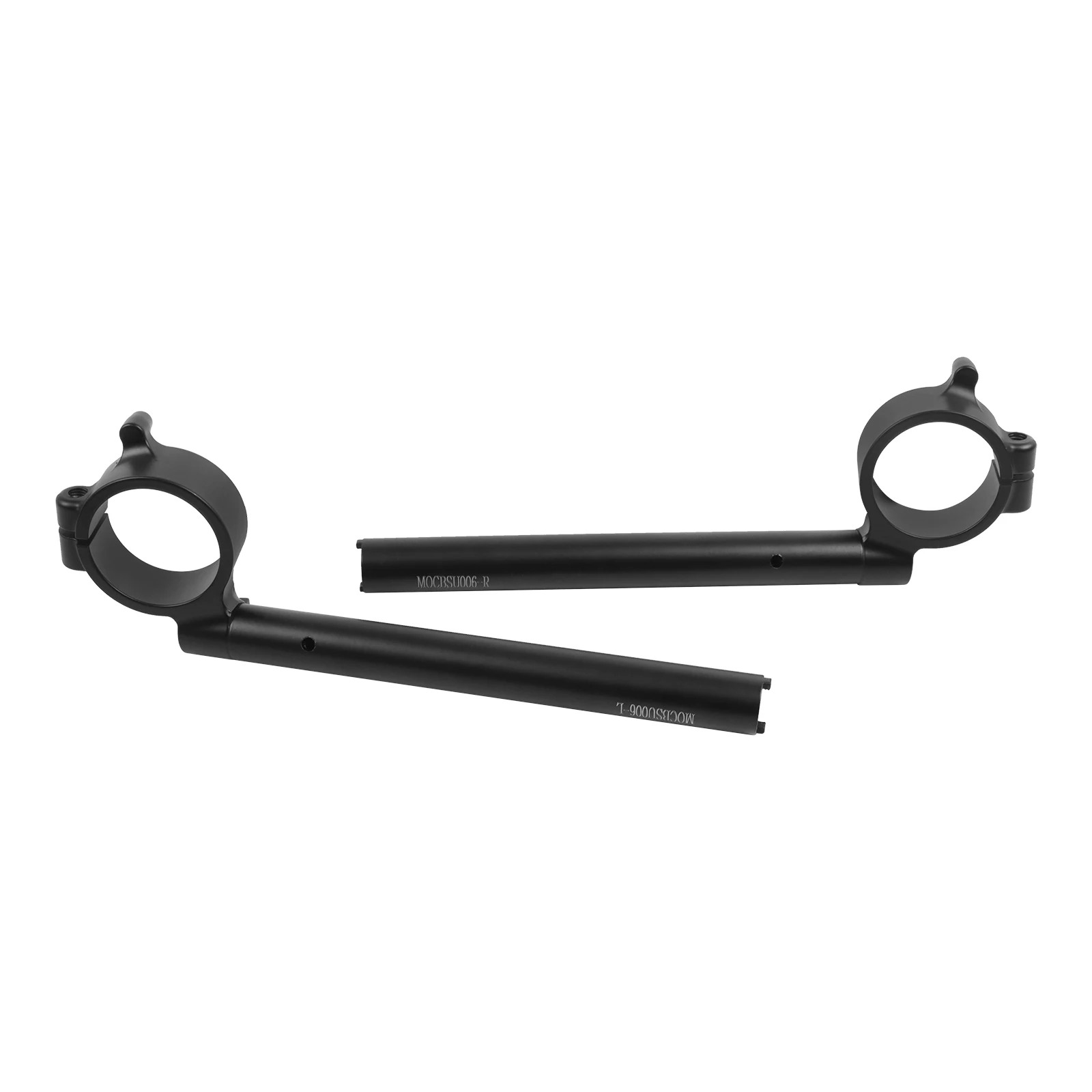 Motorcycle Handlebar For Suzuki GSXR600 GSXR750 GSX-R 600 750 2011-2025 Fork Tube Clip-On Handlebars Handle Bar Grips Clip Ons