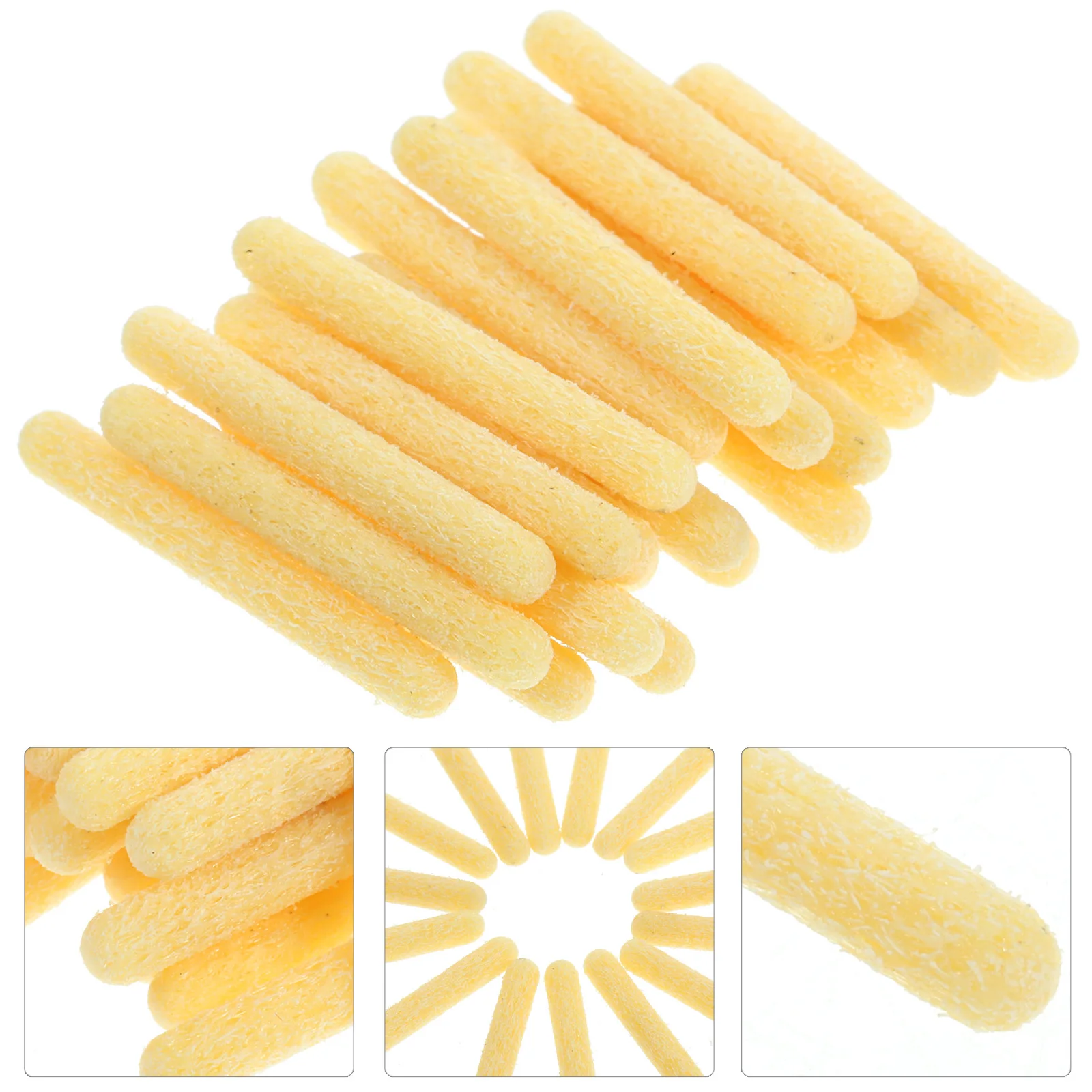 مجموعة من 25 قطعة من نقاط قلم الطلاء البديلة لعلامات الرسم وأقلام الطلاء ذات الأطراف الدقيقة ومستلزمات نقطة الألياف الفنية #2