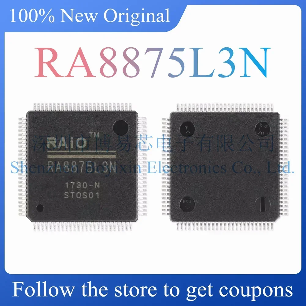 NEW RA8875L3N Original Product LQFP-100