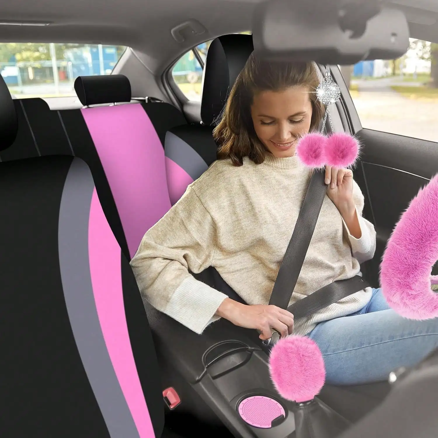 Car Seat Cover Set — product detail 7