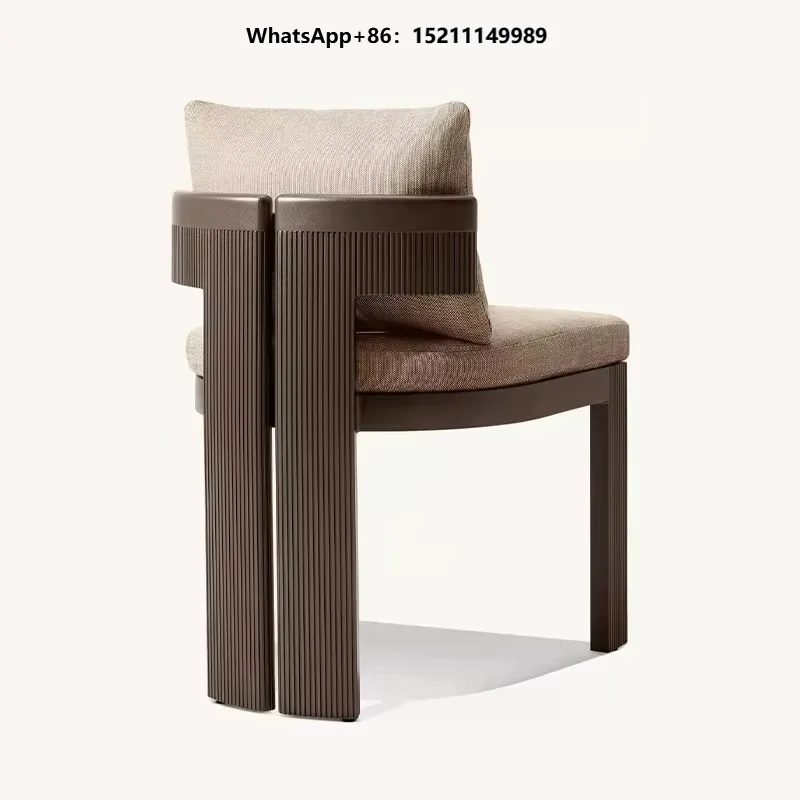 Outdoor Table and Chair Set Waterproof Sunproof