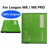 New Original 3500mAh Battery For Leagoo M8 /M8 Pro Mobile Phone Replacement Battery BT 572P BT-572P High Quality Batteries