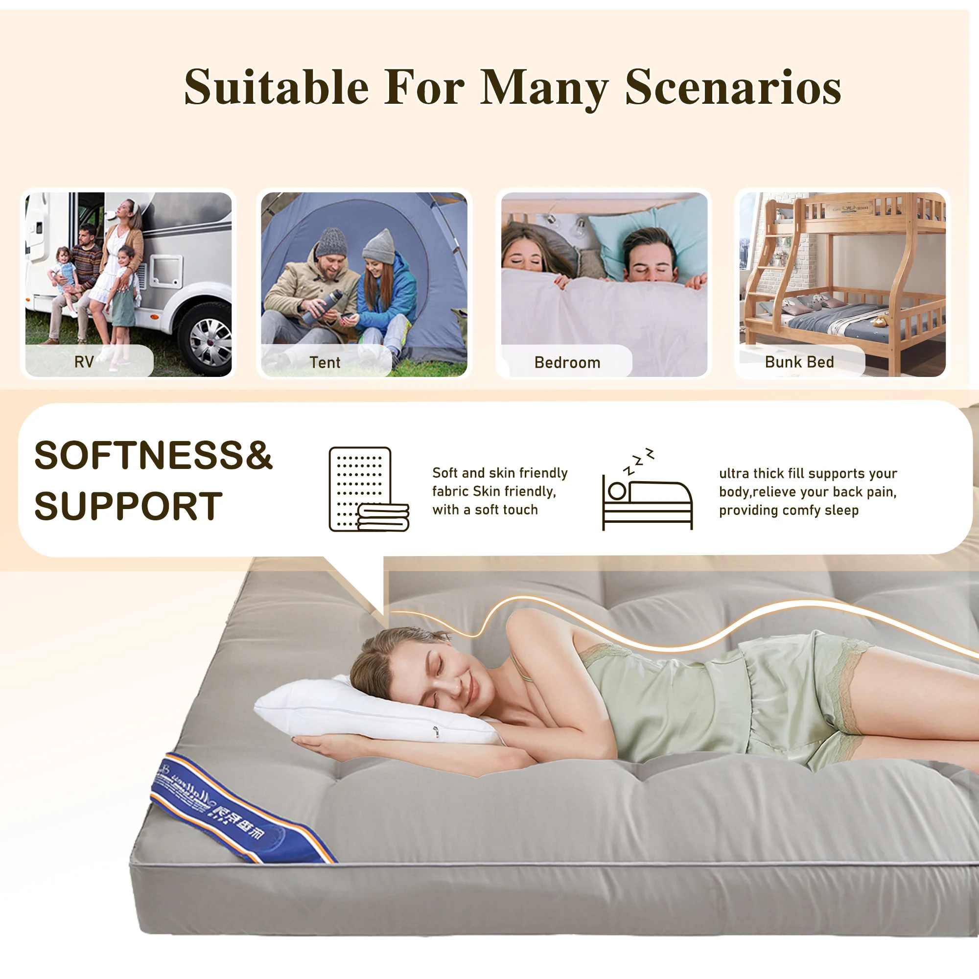 Thumbnail 2 - #78 Cheapest Mattress Pads Deals You Can Get